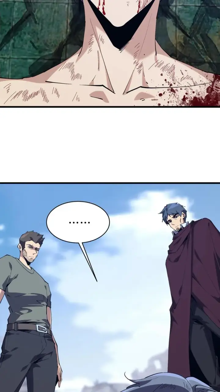漫画《我在精神病院学斩神》第98话 回归第23张图