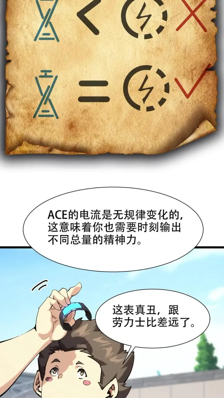 漫画《我在精神病院学斩神》第100话 你的知识渊博吗第30张图