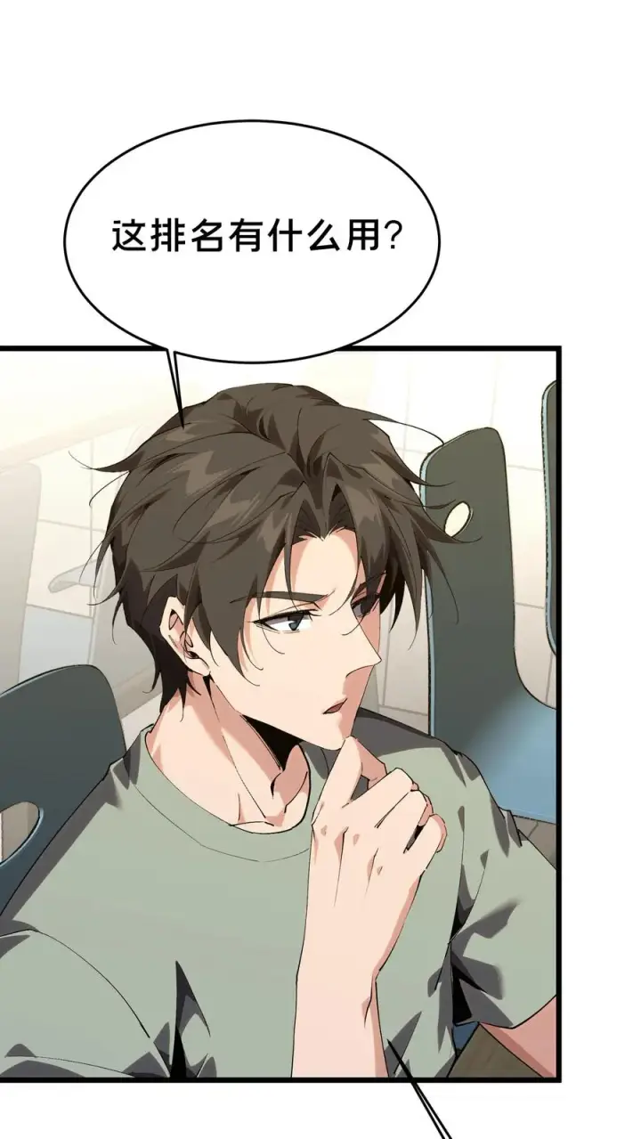 漫画《我在精神病院学斩神》第105话 分数排名第59张图