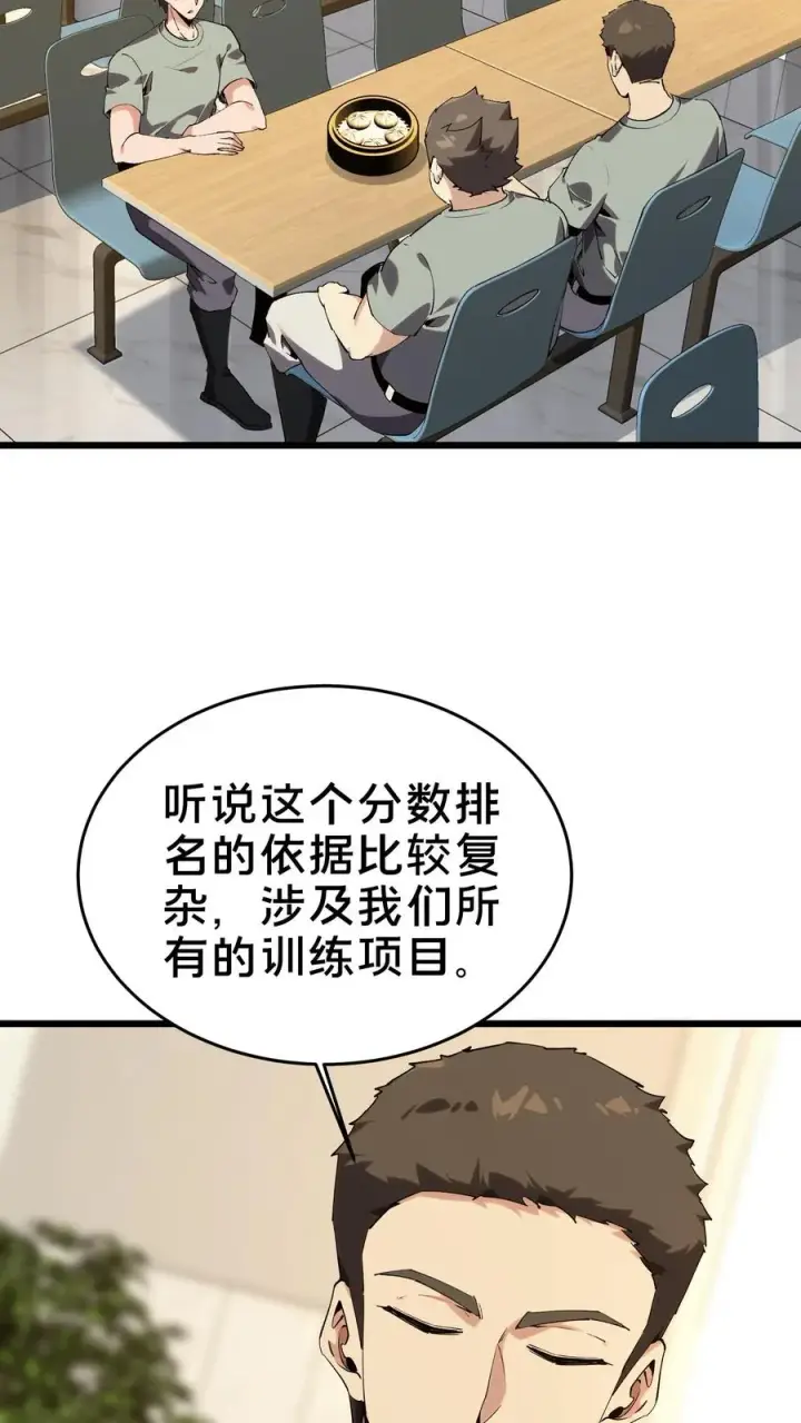 漫画《我在精神病院学斩神》第105话 分数排名第68张图