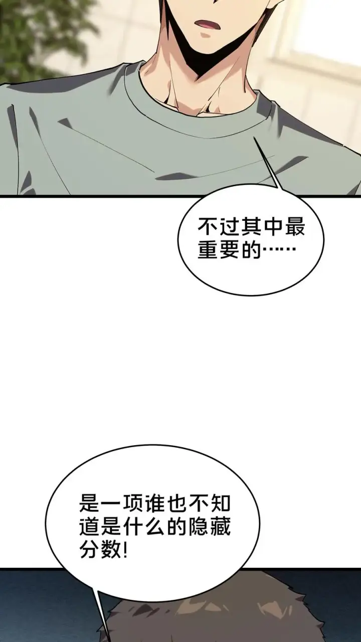 漫画《我在精神病院学斩神》第105话 分数排名第69张图