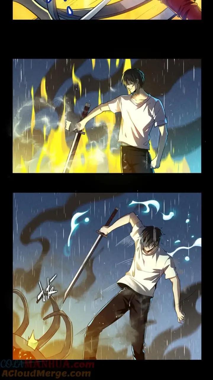 漫画《我在精神病院学斩神》第18话 初次接触第5张图