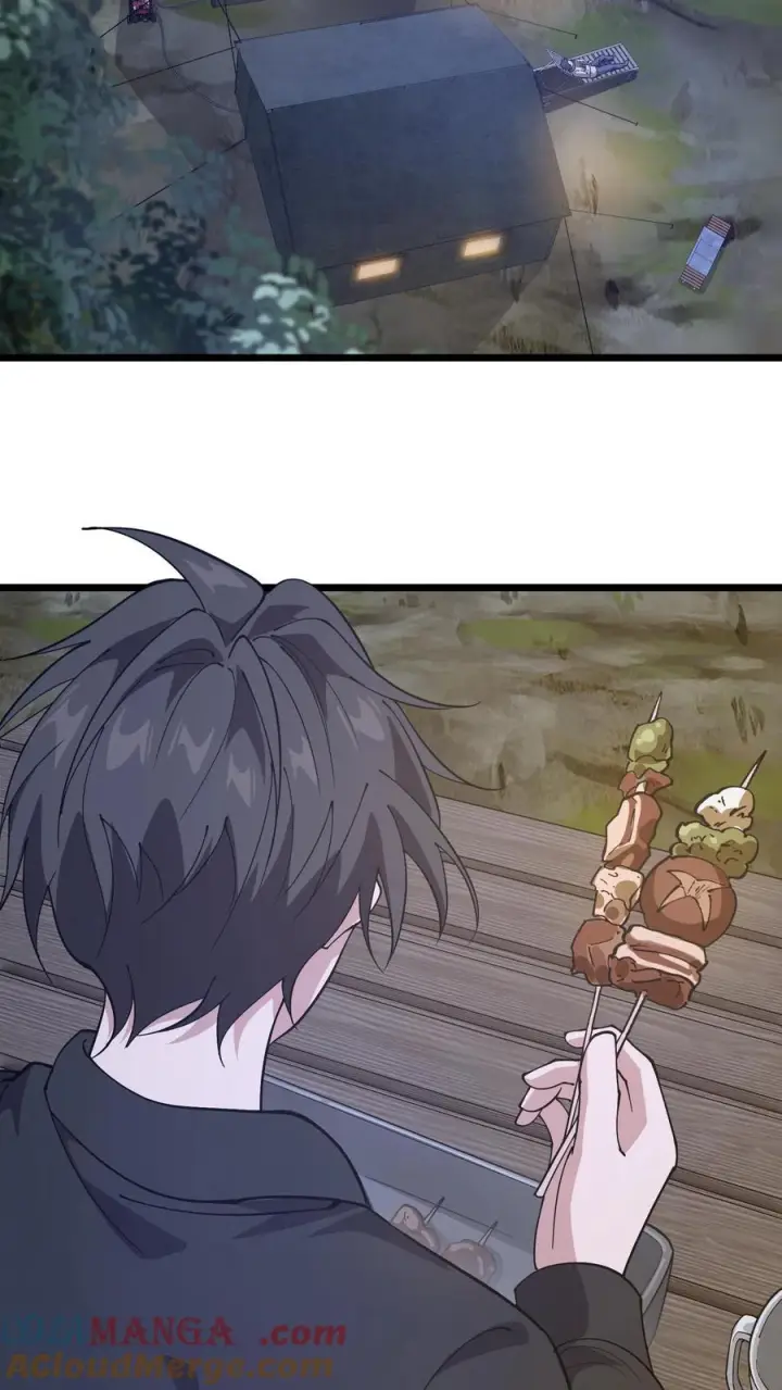 漫画《我在精神病院学斩神》第242话 遭遇！第21张图