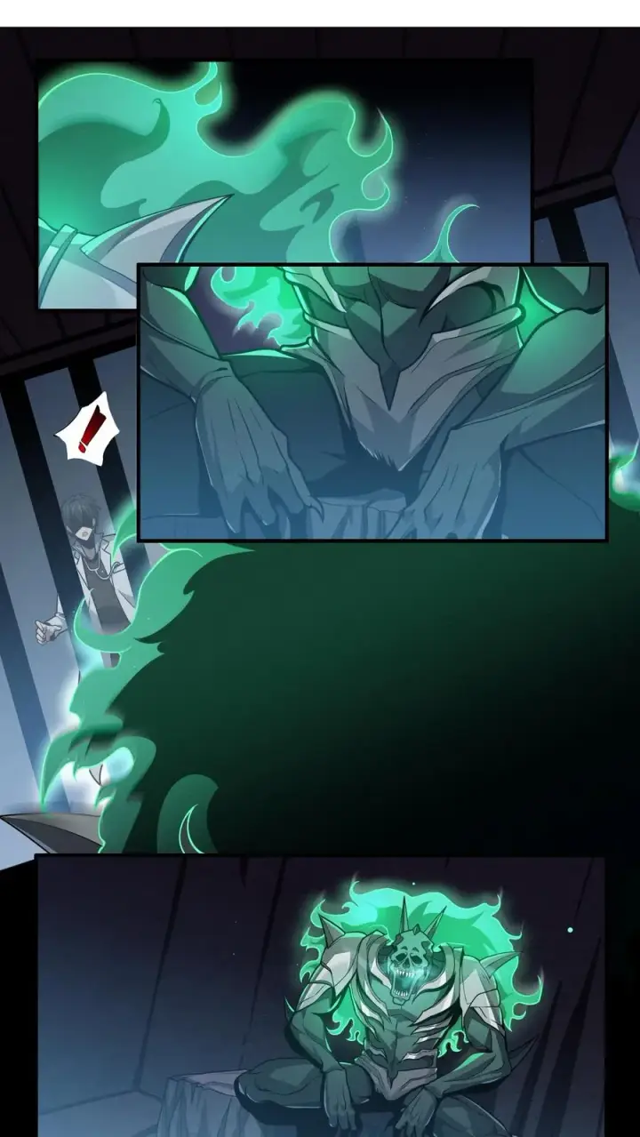 漫画《我在精神病院学斩神》第24话 我的精神病院，不欢迎你！第2张图
