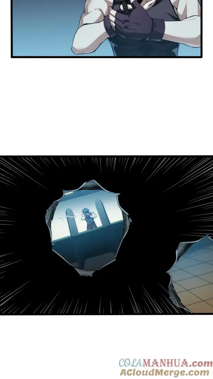 漫画《我在精神病院学斩神》第28话 机械课第11张图