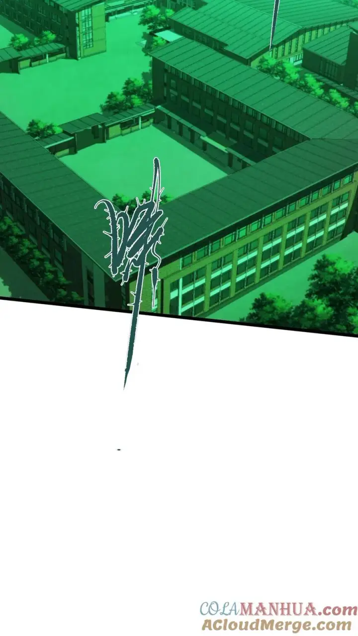 漫画《我在精神病院学斩神》第36话 全校感染者暴走？！第43张图