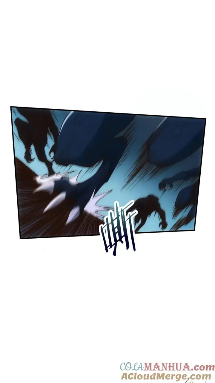 漫画《我在精神病院学斩神》第41话 韩若若被放第31张图