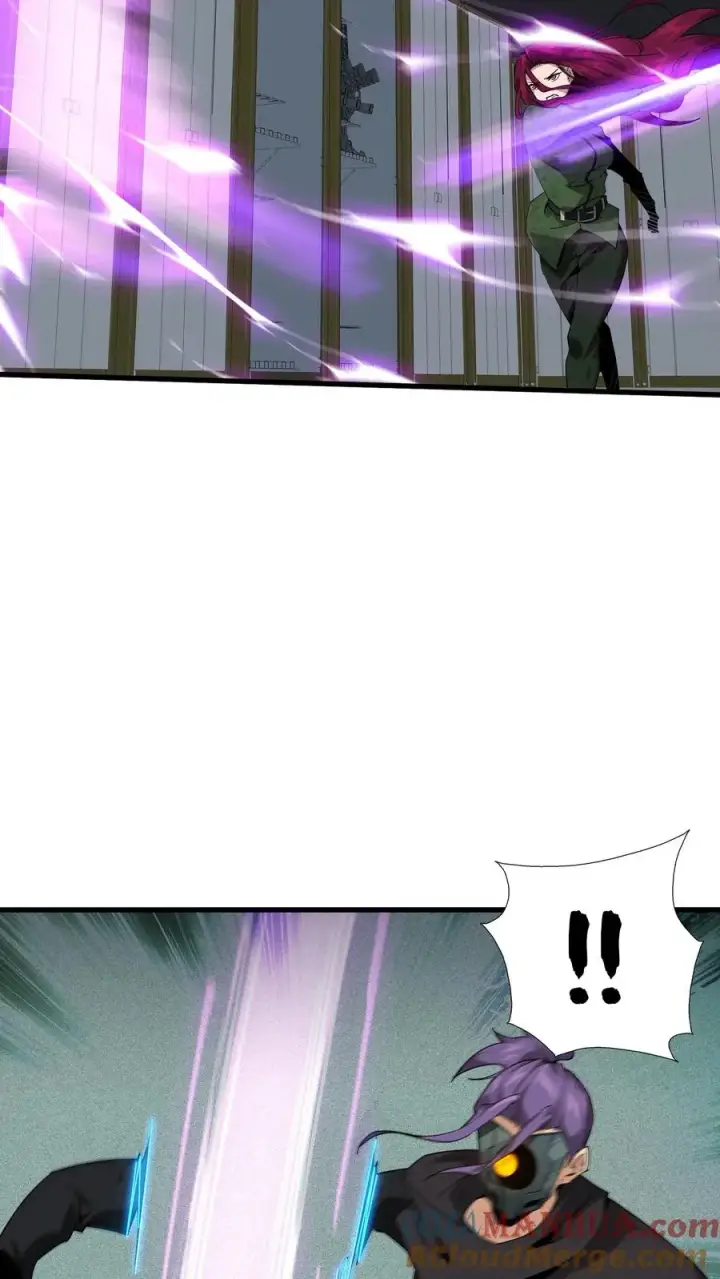 漫画《我在精神病院学斩神》第54话 武器库激战第9张图