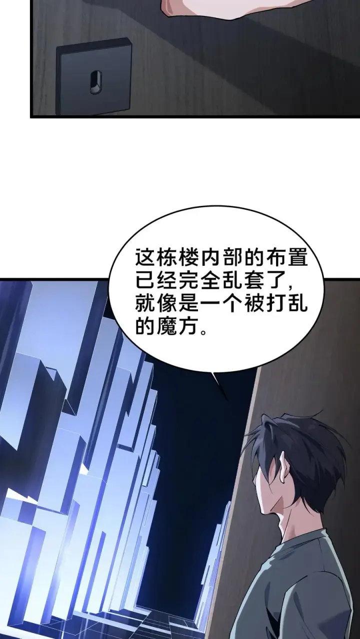 漫画《我在精神病院学斩神》第109话 错乱空间第53张图