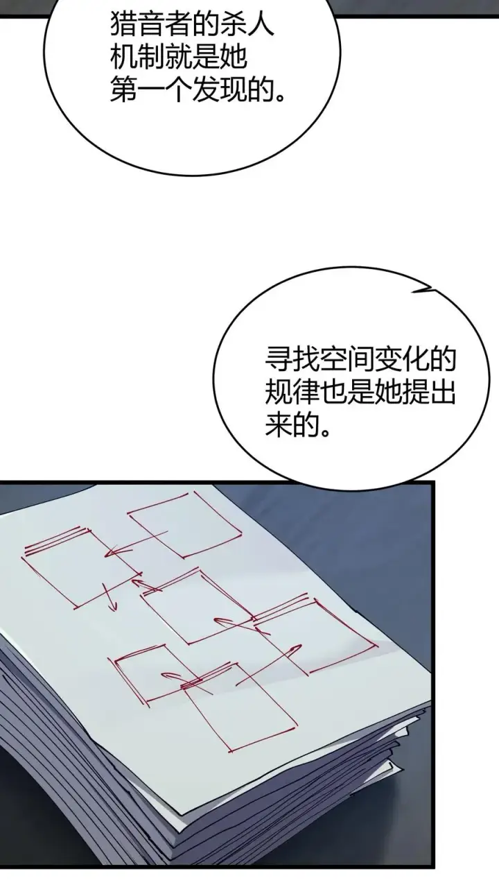 漫画《我在精神病院学斩神》第111话 猎音者第56张图