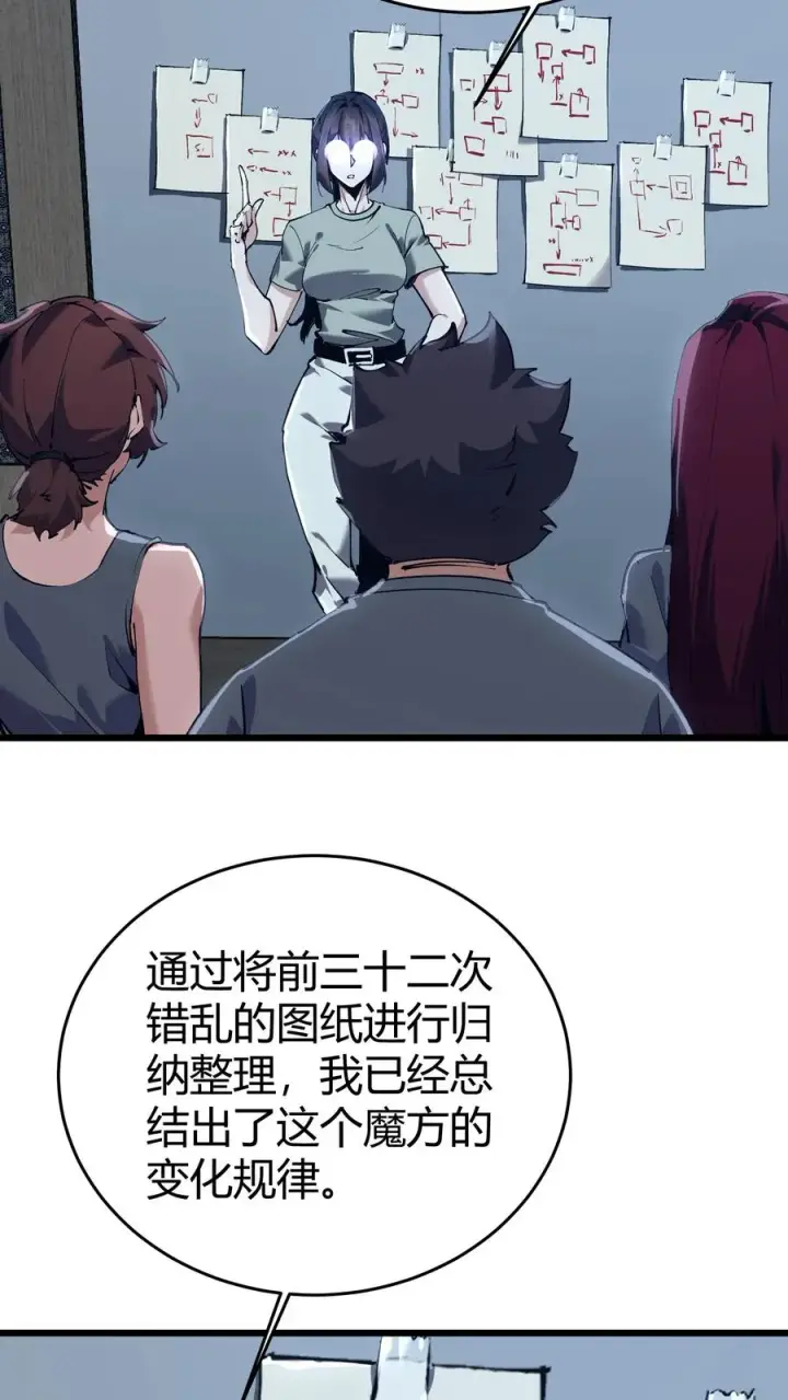 漫画《我在精神病院学斩神》第112话 错乱魔方第54张图