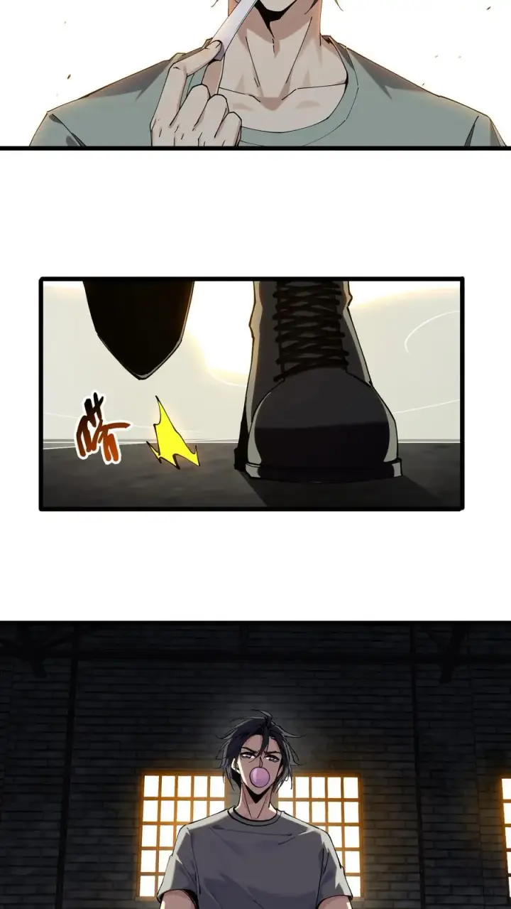漫画《我在精神病院学斩神》第114话 这只蜘蛛明明超强却过于胆小第15张图