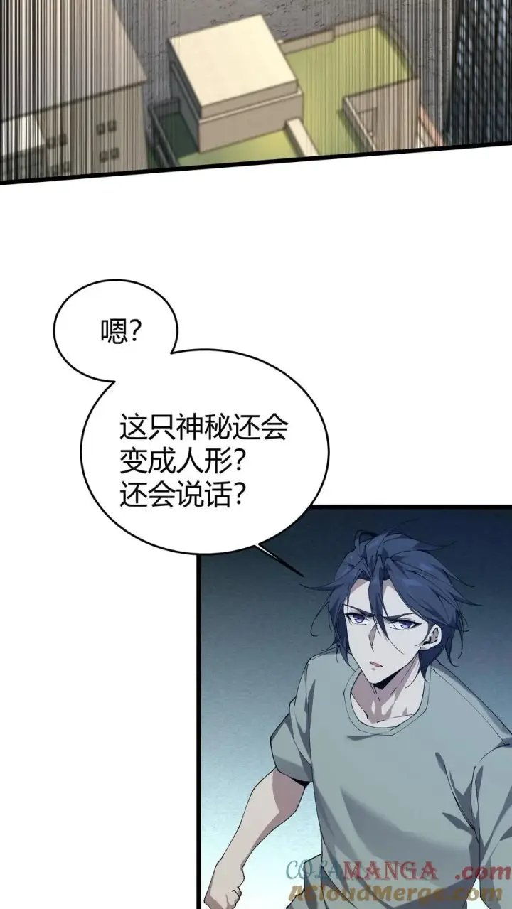 漫画《我在精神病院学斩神》第114话 这只蜘蛛明明超强却过于胆小第22张图