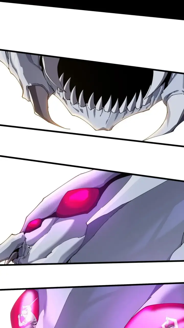 漫画《我在精神病院学斩神》第114话 这只蜘蛛明明超强却过于胆小第35张图