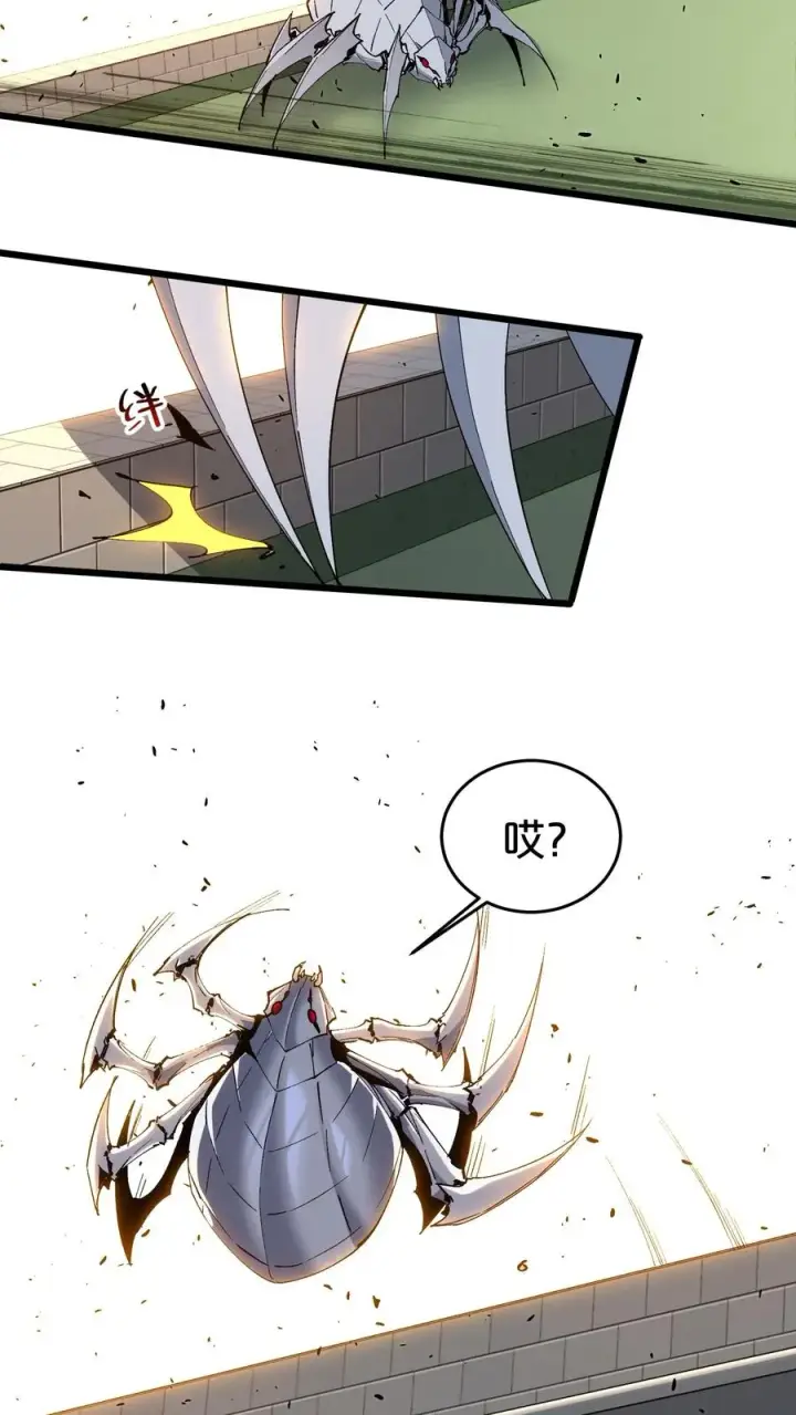 漫画《我在精神病院学斩神》第115话 狂欢日结束第6张图