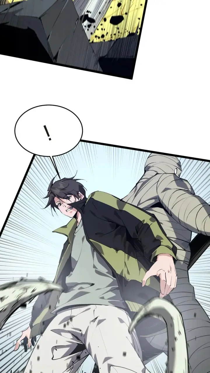 漫画《我在精神病院学斩神》第136话 追击第51张图