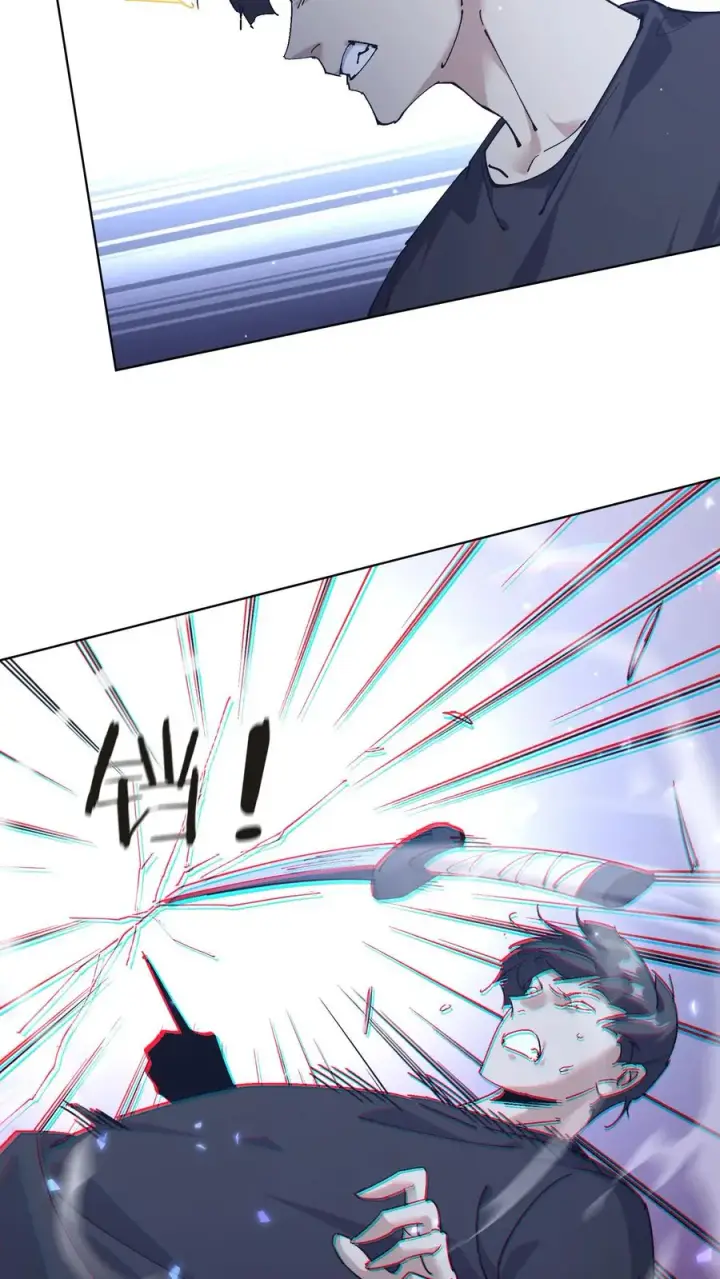 漫画《我在精神病院学斩神》第141话 飞机顶端的战斗第17张图