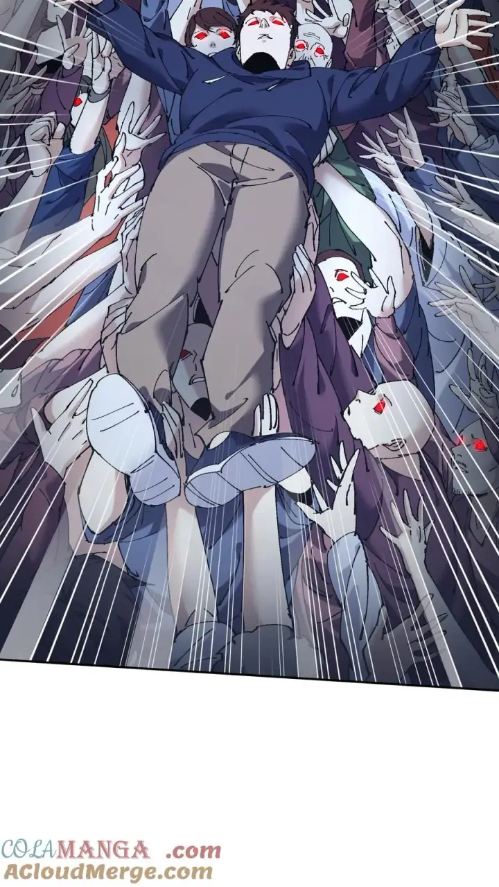 漫画《我在精神病院学斩神》第141话 飞机顶端的战斗第61张图