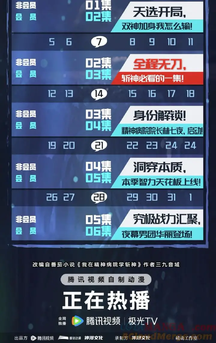 漫画《我在精神病院学斩神》第141话 飞机顶端的战斗第73张图