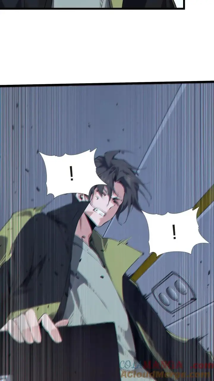 漫画《我在精神病院学斩神》第142话 跳机第58张图