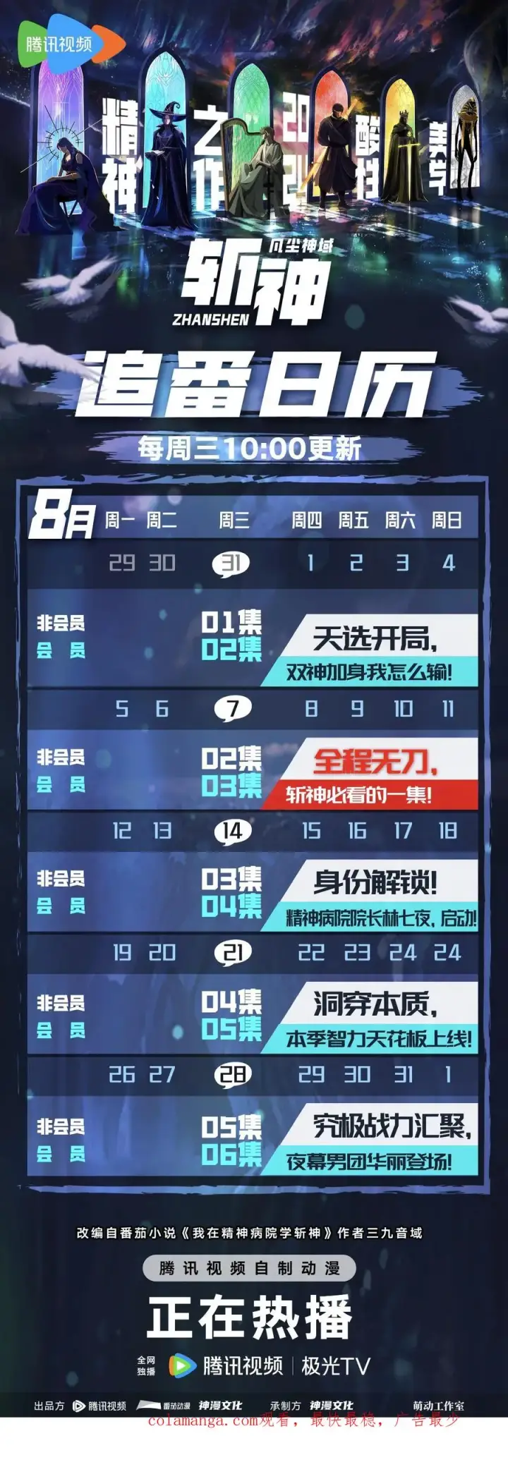 漫画《我在精神病院学斩神》第157话 大夏的神第53张图