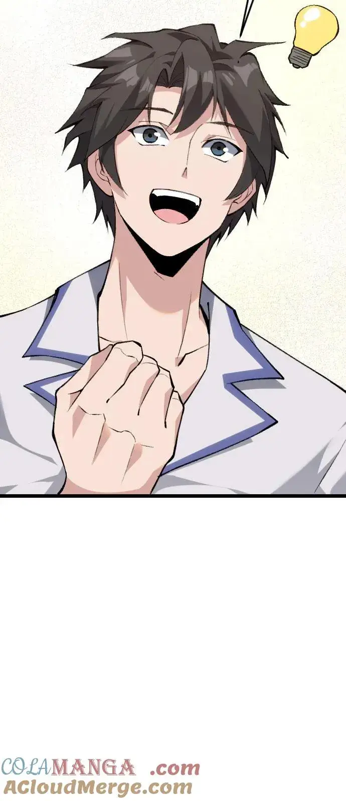 漫画《我在精神病院学斩神》第185话 你也对精神病感兴趣？第35张图