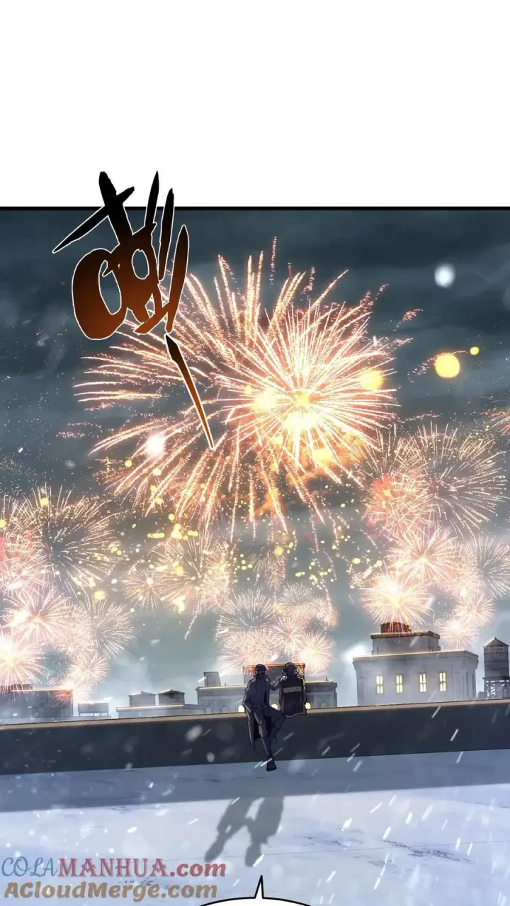漫画《我在精神病院学斩神》第91话 新年快乐第13张图
