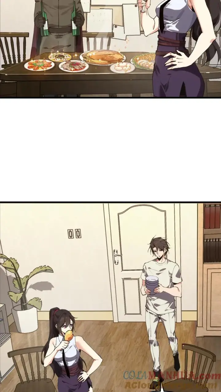 漫画《我在精神病院学斩神》第91话 新年快乐第16张图