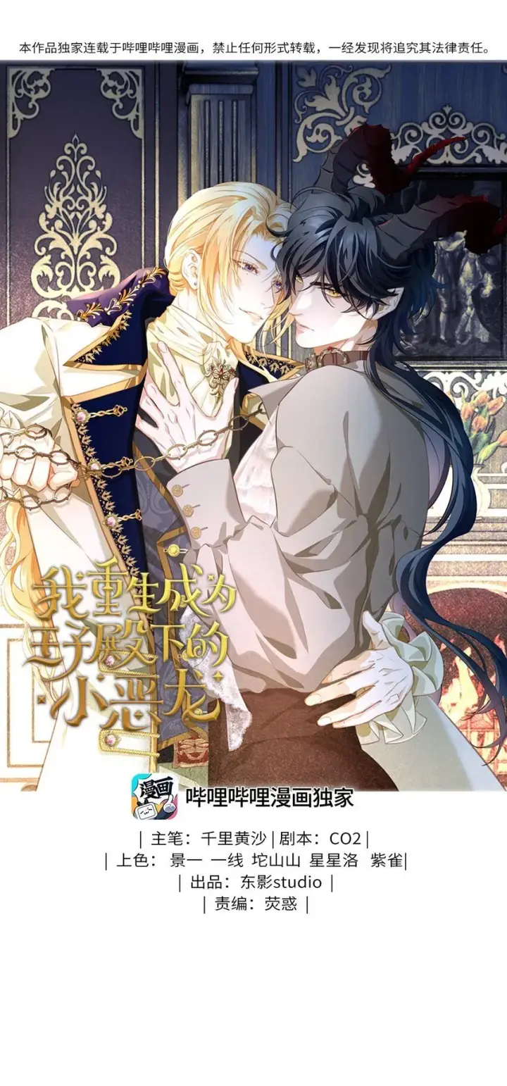 漫画《我重生成为王子殿下的小恶龙》04 王后莅临第34张图