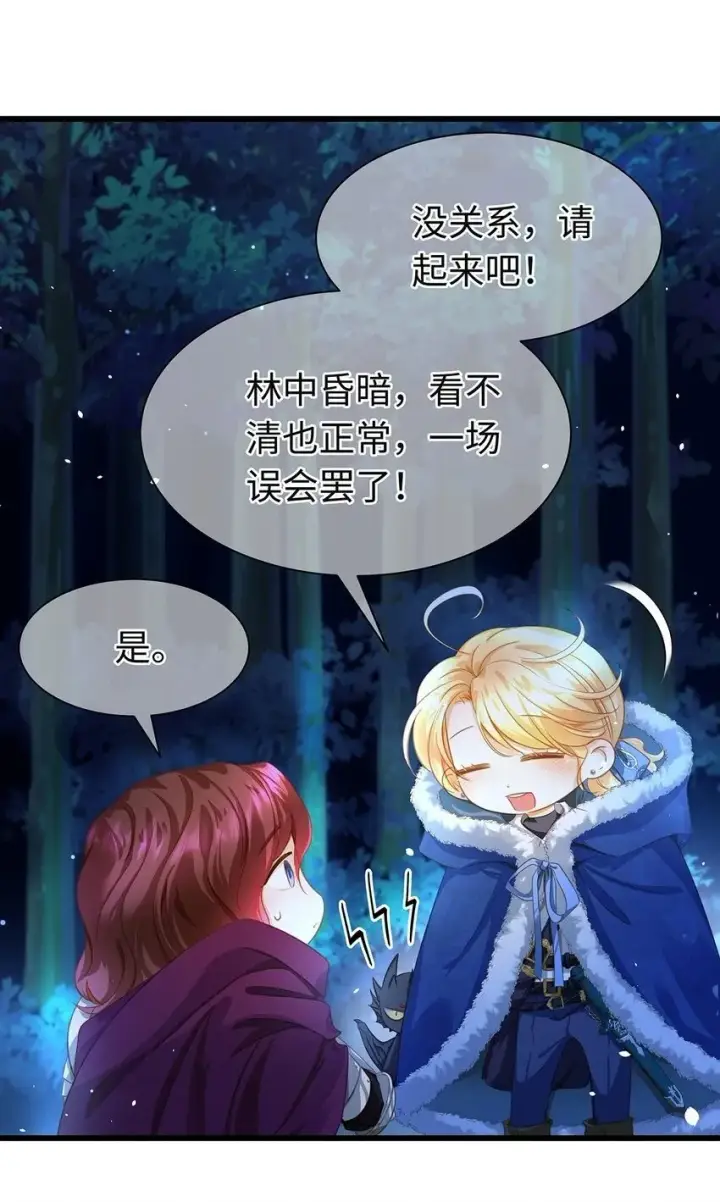漫画《我重生成为王子殿下的小恶龙》08 “公主”与骑士第10张图