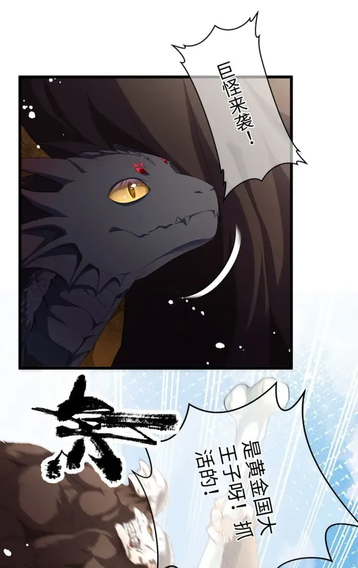 漫画《我重生成为王子殿下的小恶龙》10 龙变身了！第27张图