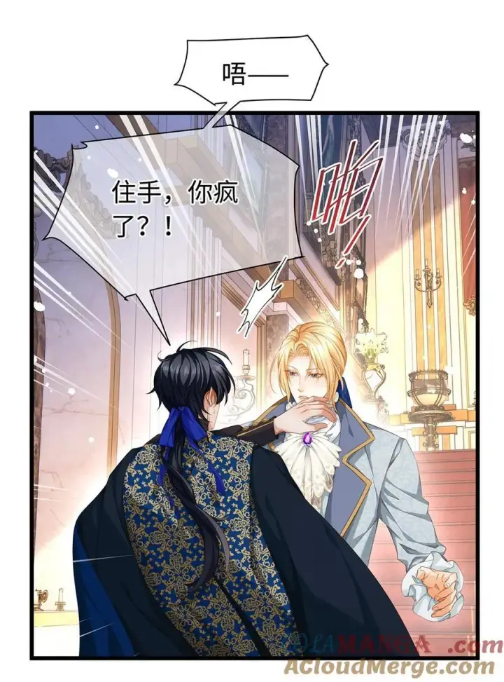 漫画《我重生成为王子殿下的小恶龙》34 ALPHA的担当第13张图