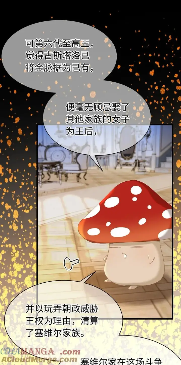 漫画《我重生成为王子殿下的小恶龙》36 保护？诅咒？第19张图