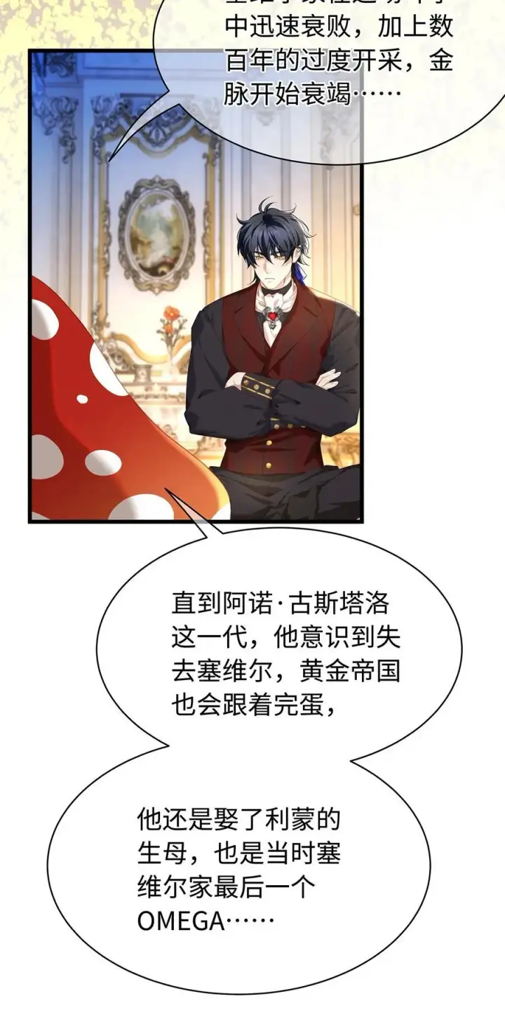 漫画《我重生成为王子殿下的小恶龙》36 保护？诅咒？第20张图