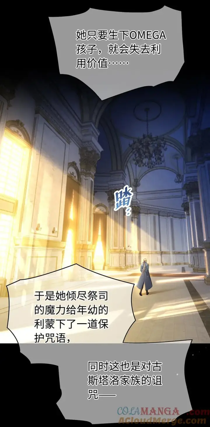 漫画《我重生成为王子殿下的小恶龙》36 保护？诅咒？第23张图