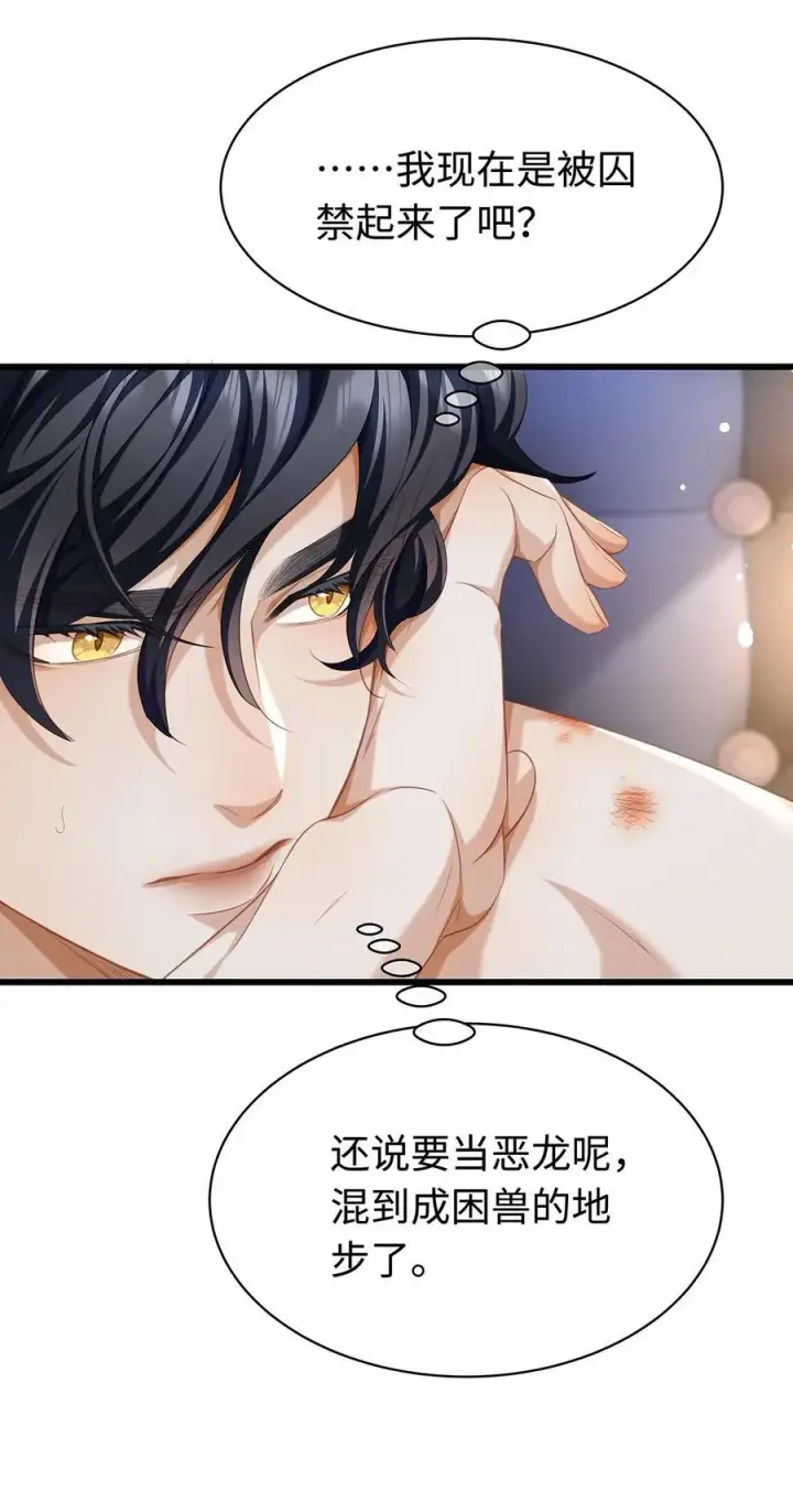 漫画《我重生成为王子殿下的小恶龙》37 黑龙咆哮第14张图