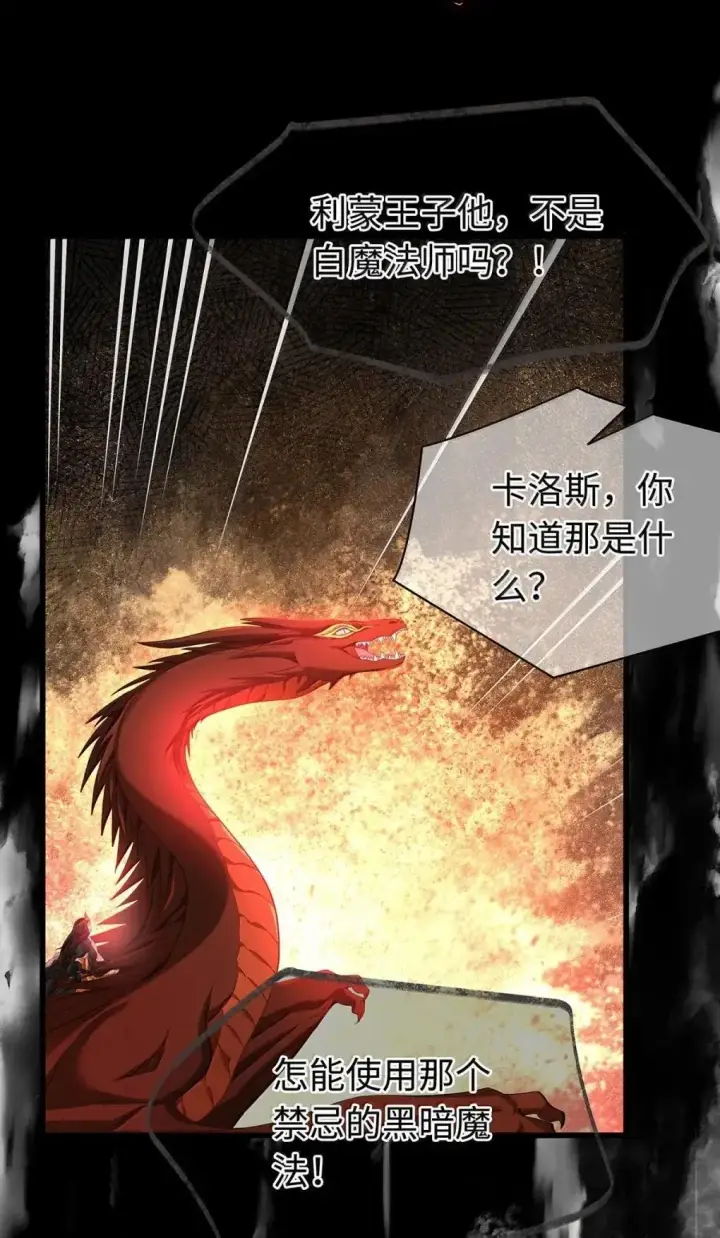 漫画《我重生成为王子殿下的小恶龙》70 双龙之战第22张图