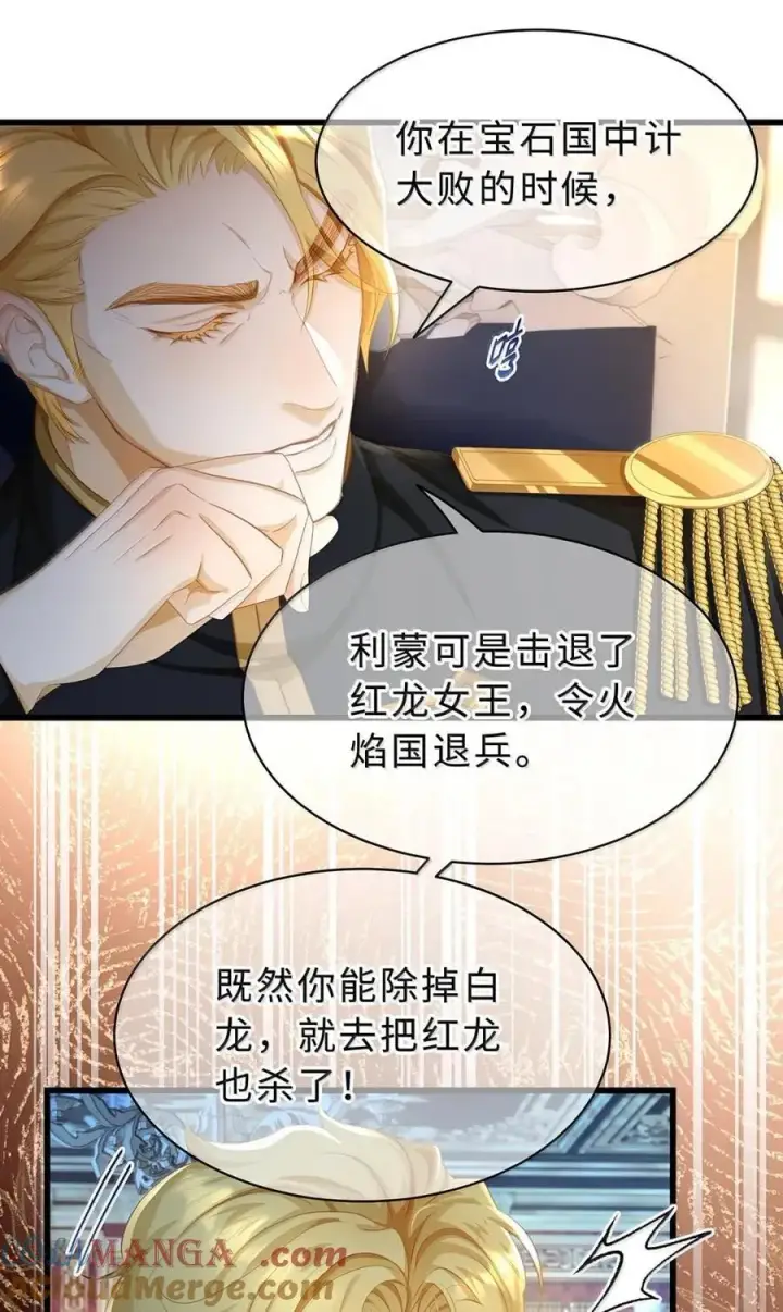 漫画《我重生成为王子殿下的小恶龙》71 献祭第11张图
