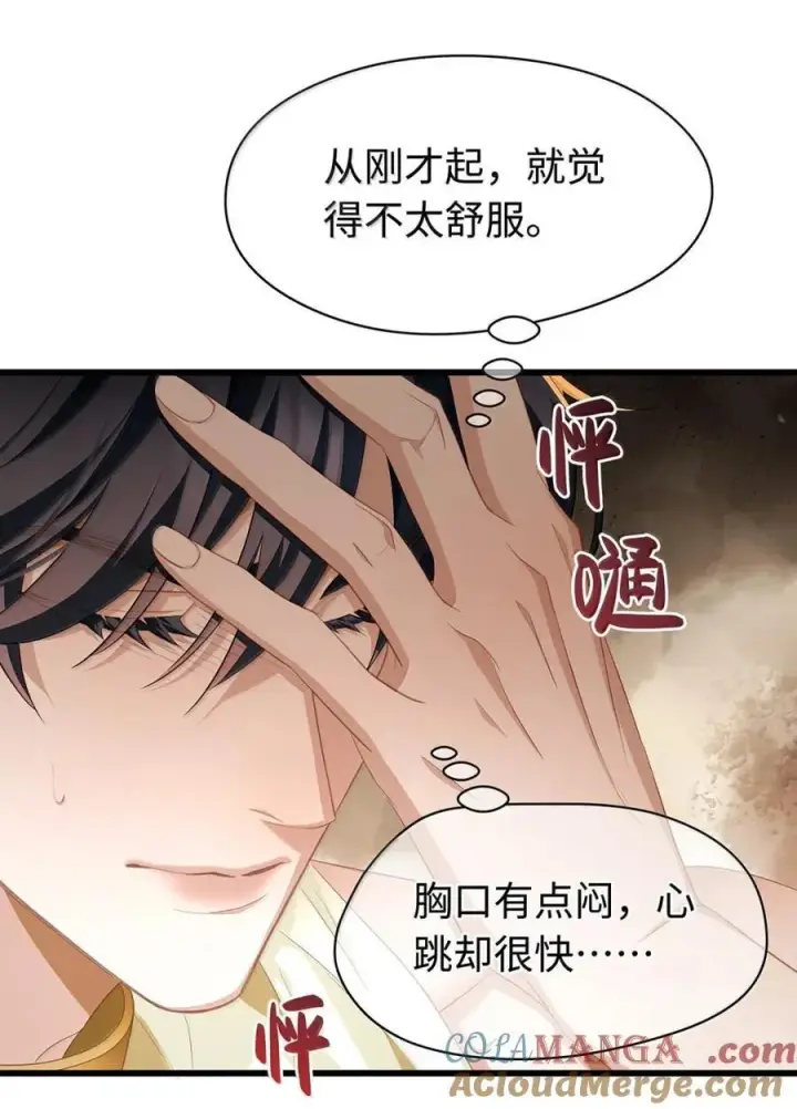 漫画《我重生成为王子殿下的小恶龙》74 易感期第33张图