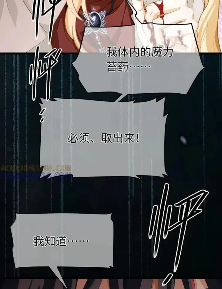 漫画《我重生成为王子殿下的小恶龙》102 毒性反噬第57张图