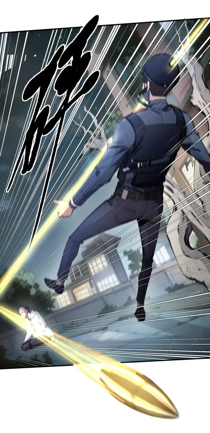 漫画《我主宰了灵气复苏》007 徒手接子弹？第38张图