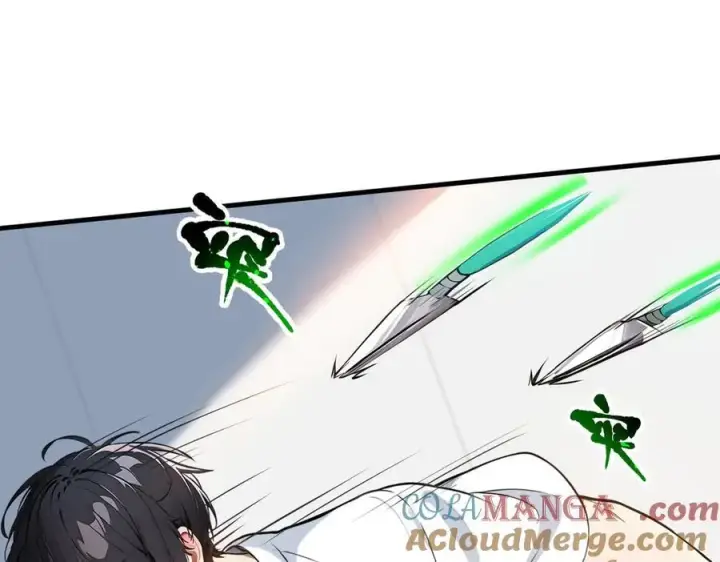 漫画《我主宰了灵气复苏》第25话 古武杀手第82张图