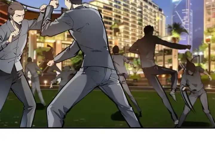 漫画《我主宰了灵气复苏》第36话 万源山之火第23张图