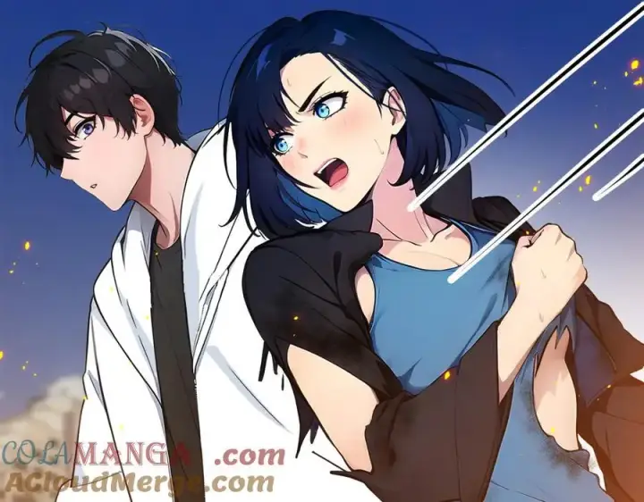 漫画《我主宰了灵气复苏》第36话 万源山之火第58张图