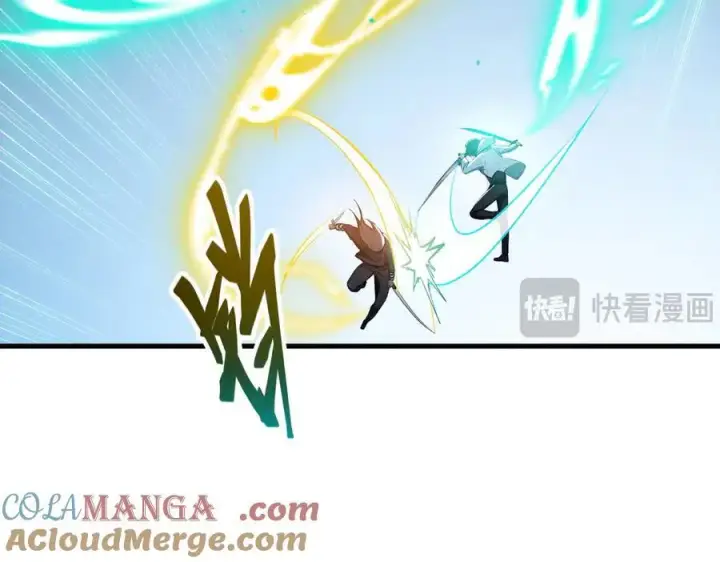 漫画《我主宰了灵气复苏》第61话 双剑流VS双刀流第85张图