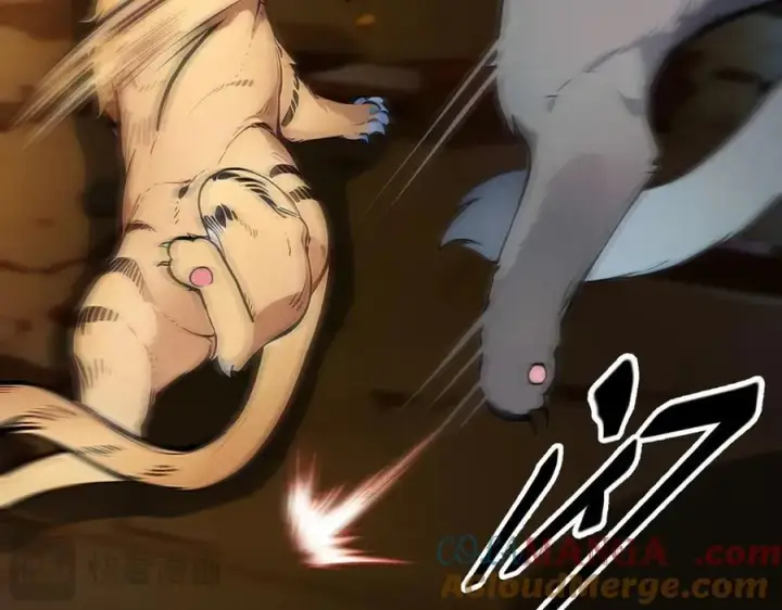 漫画《我主宰了灵气复苏》第82话 上了buff就是猛！第28张图