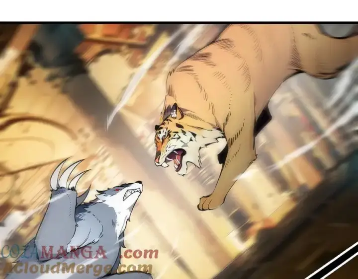 漫画《我主宰了灵气复苏》第82话 上了buff就是猛！第61张图