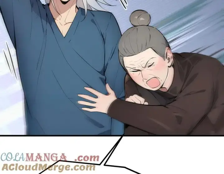 漫画《我主宰了灵气复苏》102 动我妈？不行！第25张图