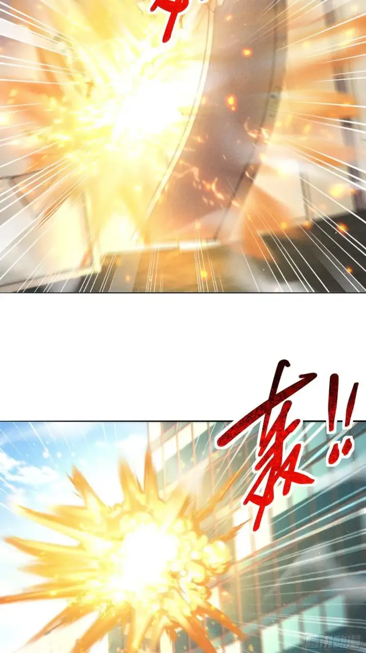 漫画《我主宰了灵气复苏》130 爆炸了第15张图