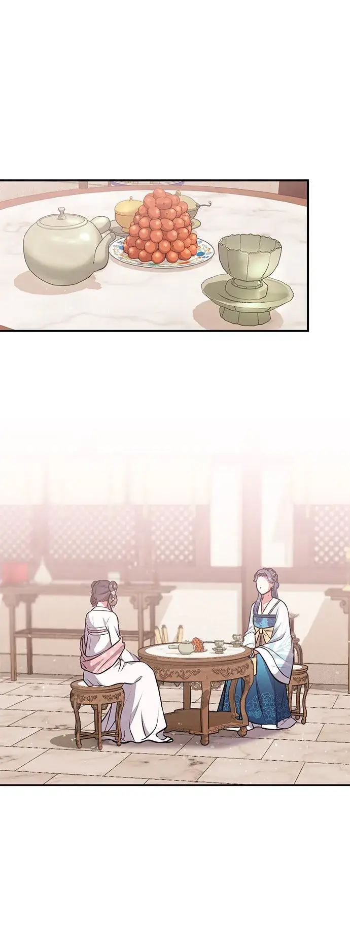 漫画《武林高手转生后宫小主》[第4话] 受宠的嫔妃很疲惫第77张图